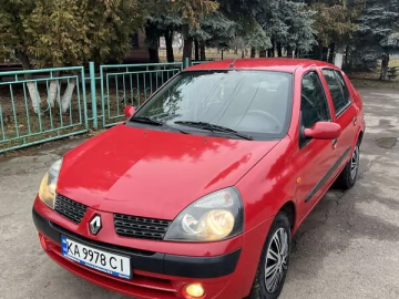 Авто Renault Clio Symbol 2003 № 7365813