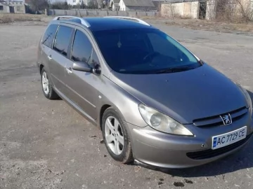 Авто Peugeot 307 2002 № 7365814