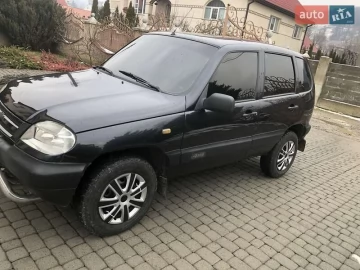 Авто Chevrolet Niva 2007 № 7365844