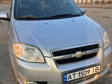 Авто Chevrolet Aveo 2008 № 7365856