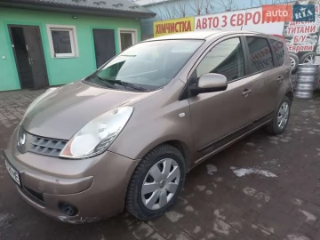 Авто Nissan Note 2008 № 7365863