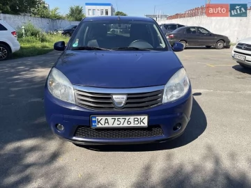 Авто Dacia Sandero 2009 № 7365866