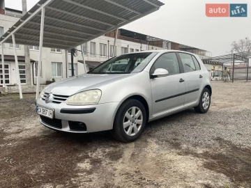 Авто Volkswagen Golf 2005 № 7365889