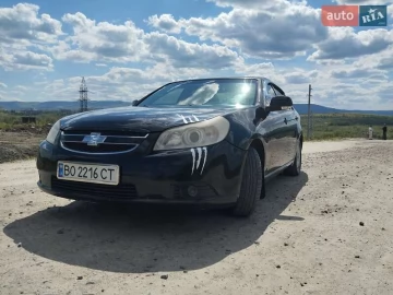 Авто Chevrolet Epica 2007 № 7365902