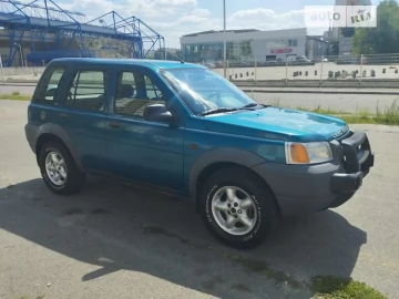 Авто Land Rover Freelander 1999 № 7365909