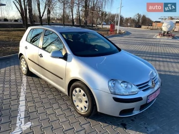 Авто Volkswagen Golf 2005 № 7365920