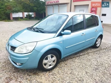 Авто Renault Scenic 2008 № 7365922