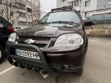 Авто Chevrolet Niva 2010 № 7365937