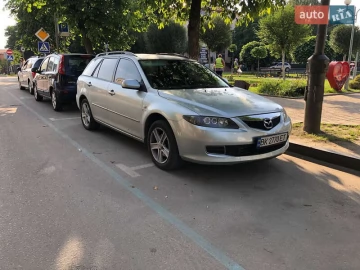 Авто Mazda 6 2006 № 7365944