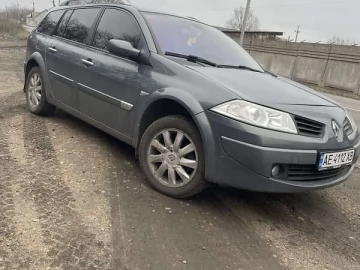 Авто Renault Megane 2006 № 7365954