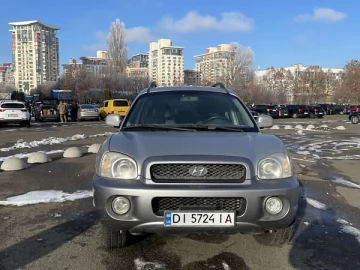 Авто Hyundai Santa Fe 2002 № 7365971