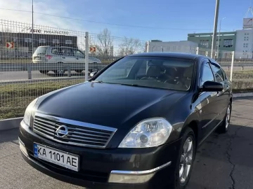 Авто Nissan Teana 2007 № 7365992