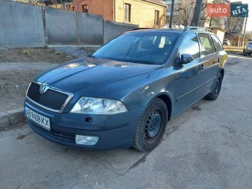 Авто Skoda Octavia 2007 № 7365994