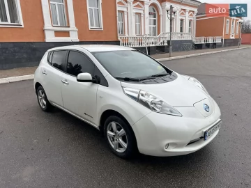 Авто Nissan Leaf 2014 № 7366058