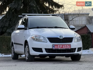 Авто Skoda Fabia 2012 № 7366083