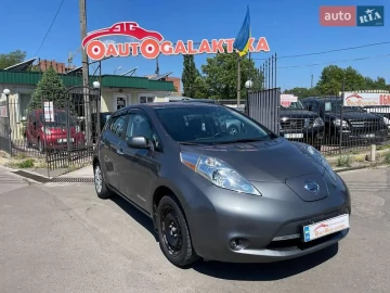 Авто Nissan Leaf 2016 № 7366088