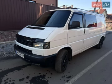 Авто Volkswagen Transporter 2002 № 7366089