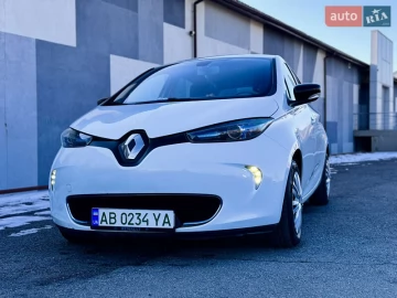 Авто Renault Zoe 2013 № 7366109