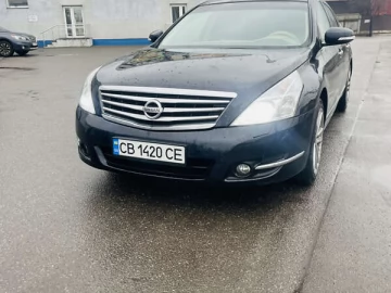 Авто Nissan Teana 2008 № 7366113