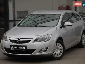Авто Opel Astra 2010 № 7366143