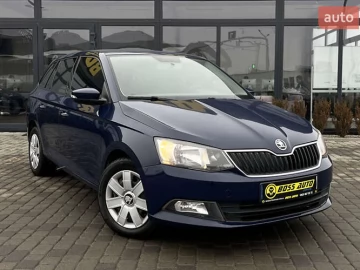 Авто Skoda Fabia 2015 № 7366145