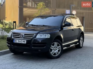 Авто Volkswagen Touareg 2003 № 7366147