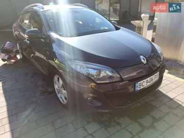 Авто Renault Megane 2011 № 7366162