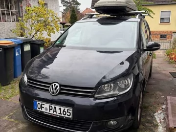 Авто Volkswagen Touran 2012 № 7366163