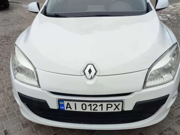 Авто Renault Megane 2010 № 7366177