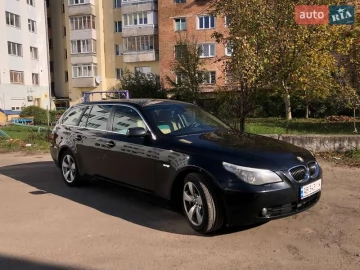 Авто BMW 5 Series 2006 № 7366183