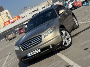 Авто Infiniti Fx 35 2004 № 7366254