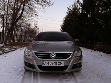 Авто Volkswagen Cc Passat Cc 2011 № 7366257