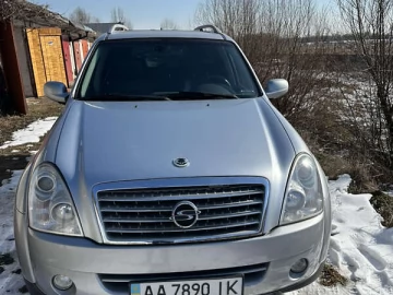 Авто SsangYong Rexton 2009 № 7366274