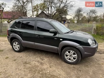 Авто Hyundai Tucson 2007 № 7366277