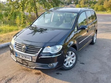 Авто Volkswagen Touran 2007 № 7366297