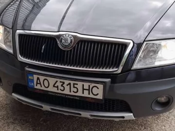 Авто Skoda Octavia 2008 № 7366298