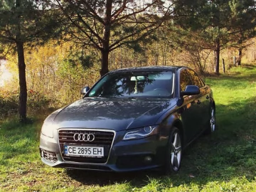 Авто Audi A4 2008 № 7366299