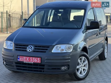 Авто Volkswagen Caddy 2010 № 7366318
