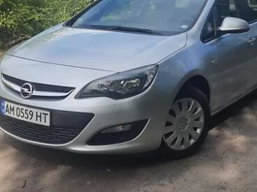 Авто Opel Astra 2015 № 7366343