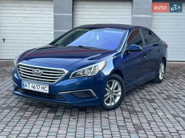 Авто Hyundai Sonata 2017 № 7366348