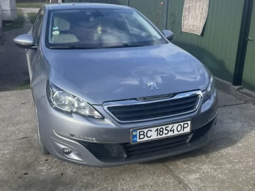 Авто Peugeot 308 2016 № 7366369