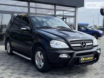 Авто Mercedes M-Class 2004 № 7366389