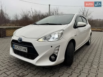 Авто Toyota Aqua 2016 № 7366409