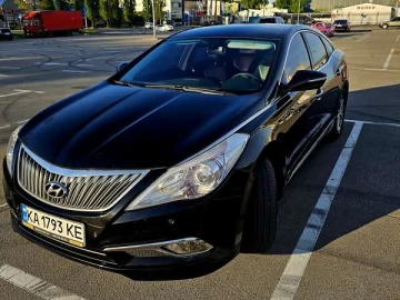 Авто Hyundai Grandeur 2014 № 7366464