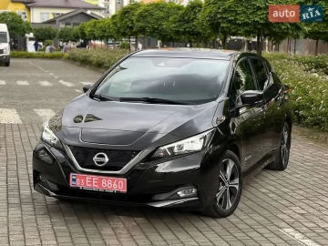 Авто Nissan Leaf 2018 № 7366482