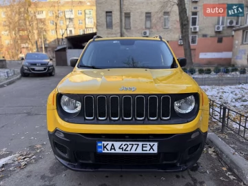 Авто Jeep Renegade 2016 № 7366484