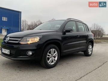 Авто Volkswagen Tiguan 2016 № 7366507