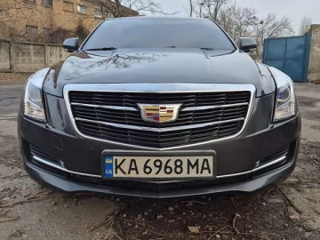 Авто Cadillac Ats 2016 № 7366601