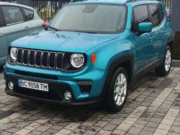 Авто Jeep Renegade 2021 № 7366612