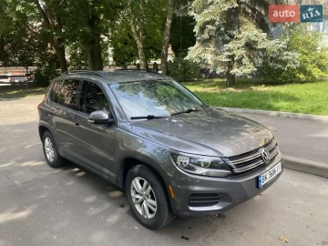 Авто Volkswagen Tiguan 2015 № 7366623